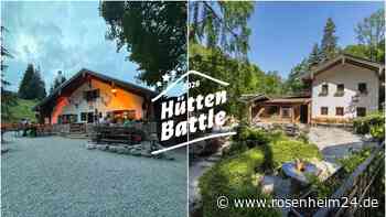 Hütten-Battle: Gasthaus Klobenstein in Kössen vs. Schuhbräualm in Brannenburg