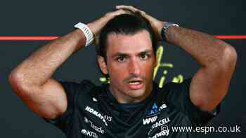 Sainz not convinced F1 can finish in Middle East