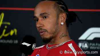 'That's not enough for me' - Hamilton explains why he went against Ferrari strategy