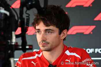 Leclerc names bigger goal than P2 in Teams’ Championship