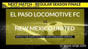 Black & Yellow Report: New Mexico United looks ahead to El Paso Locomotive FC