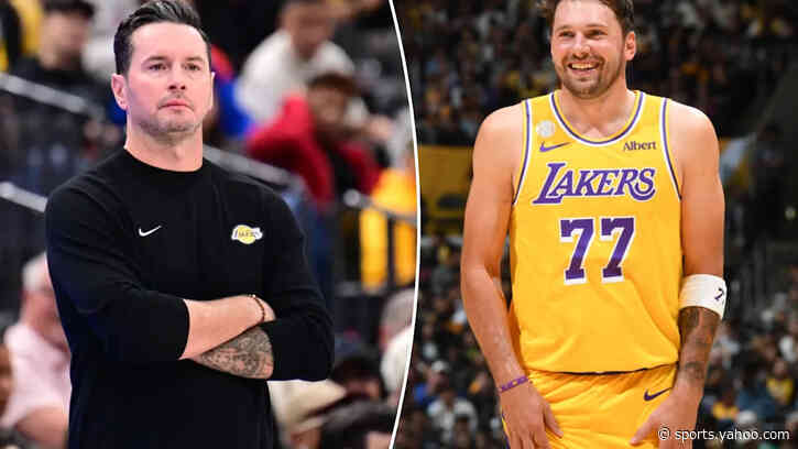 JJ Redick admits losing ‘a lot of money’ to Luka Doncic after Lakers win