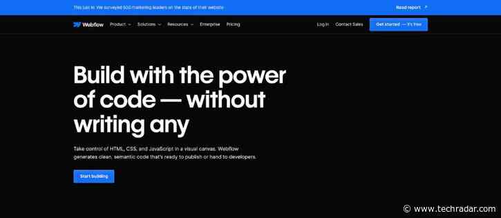 Webflow website builder (2026) review