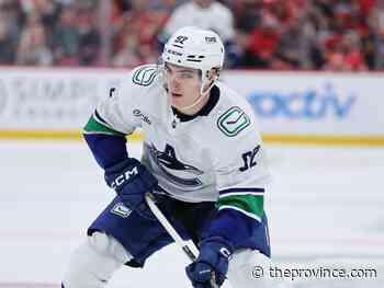 Canucks: Liam Ohgren needs to find the net if he wants to avoid scratches