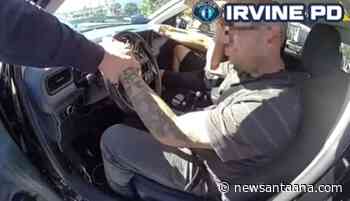 Two alleged mail thieves arrested in Irvine after police drone observes mailbox theft