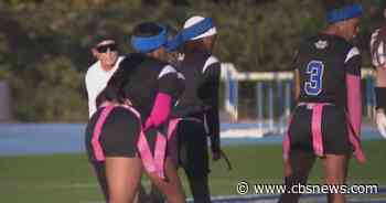 McEachern High School hosts flag football triple header