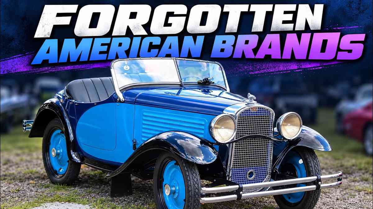 Old American Car Brands You Might Not Have Heard Of