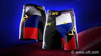 Just Dropped: Petr Yan Custom UFC Unrivaled Fight Shorts