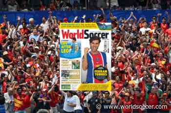 Out now: World Soccer November 2026