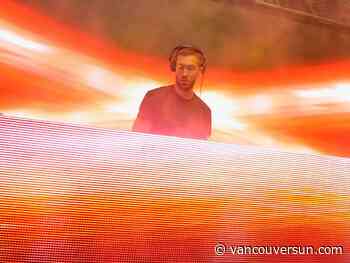 Hoping to see Calvin Harris in Vancouver? You might be out of luck