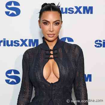 Kim Kardashian Shines in 2 Massive Headpieces During Birthday Bash