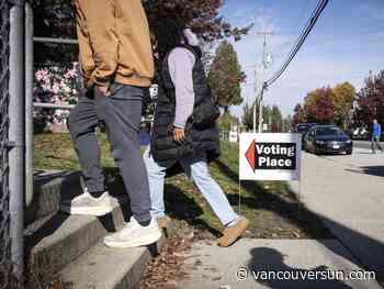 What advance voting numbers tell us about the B.C. election