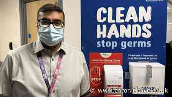 Huge jump in winter illnesses at two North East NHS hospitals sees mask rules brought in early