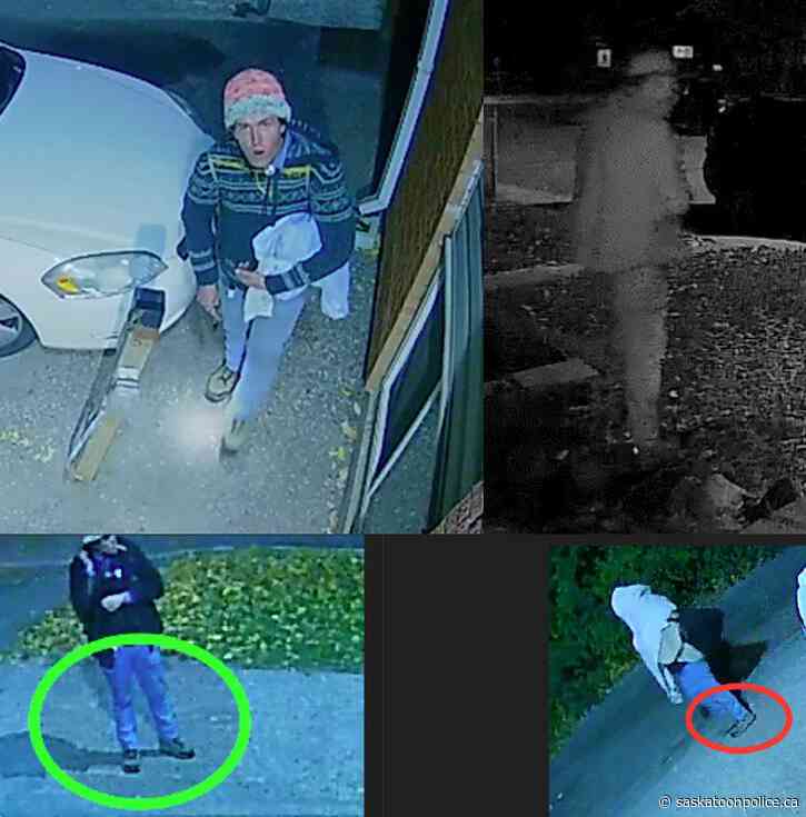 UPDATE: PHOTOS: Request For Public Assistance - Suspicious Fire - 300 Block Avenue E North