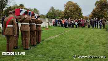 Great-nephew's DNA helps identify WW1 soldier