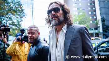 Russell Brand told fans his age range to have sex was '16 to death' as he issued open invite before handpicking women, court hears