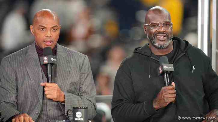 Charles Barkley jokingly warns 'Inside the NBA' crew about Shaquille O'Neal's FBI connection