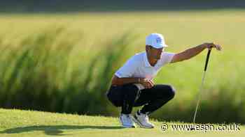 Blanchet rides pair of eagles to first-round lead in Bermuda Championship