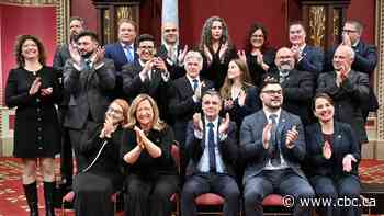 Historic moment as Quebec Conservatives sworn in for 1st time in 91 years