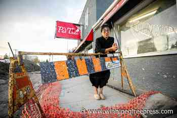 Frustration on menu as construction drags on