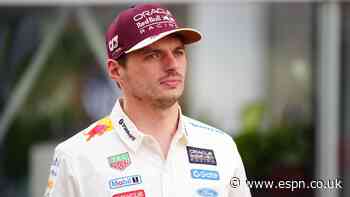 Verstappen warns 'out of control' COTA bumps