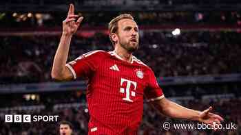 Goal, assist... goal-kick - Kane underlines Ballon d'Or credentials