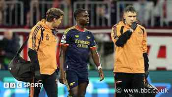 Saka injury 'does not look good' - how will Arsenal cope?
