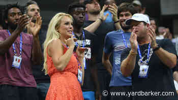 Trump staffer Britt McHenry escorted from NBA arena after throwing drink at fan