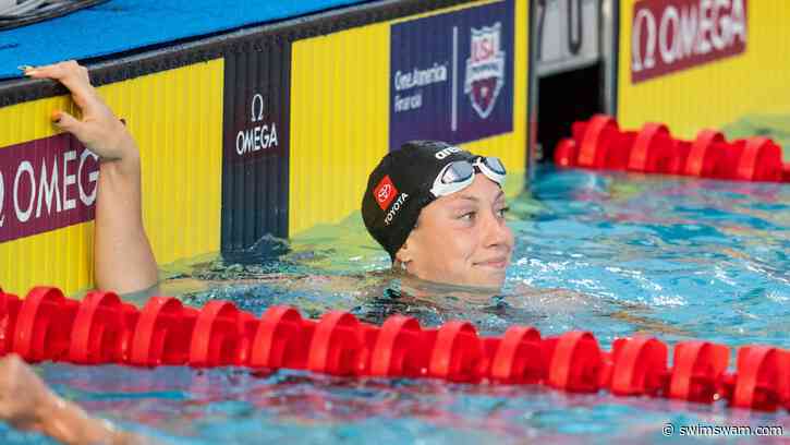 Walsh, Douglass, and Kharun Highlight Short Course World Trials Psych Sheets