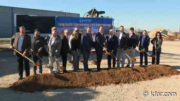 Groundbreaking for new Toby Keith Expressway Interchange in Newcastle