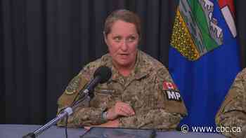 Spread of CFB Wainwright fire to training area part of investigation, provost marshal says