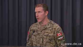 Investigation into deadly CFB Wainwright fire 'will take as long as it takes,' commander says