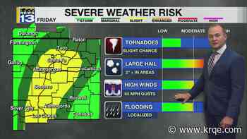 Severe storms, flash flooding threat continues for parts of New Mexico and southwest Colorado