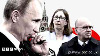 Surveillance and 'constant paranoia': Western diplomats tell BBC of life in war-time Moscow
