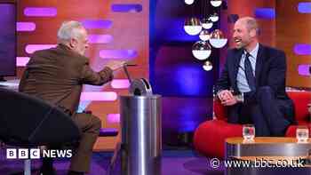 Prince William makes surprise appearance on Graham Norton Show