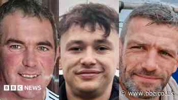 Items recovered in search for missing fishing boat and crew