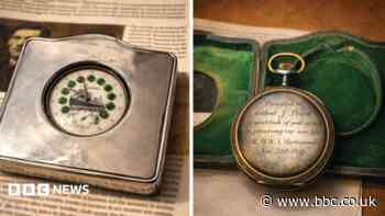 'Unsinkable' man's watch offers insight into shipwrecks