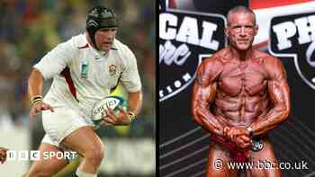 Vickery's journey from World Cup winner to bodybuilder at 50