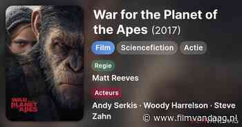 War for the Planet of the Apes [22:00, STAR Channel, IMDb: 7.4]
