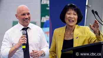 Olivia Chow, Brad Bradford face off in last debate before election day