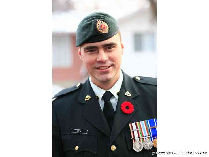 Chocolate fundraiser honours Sgt. George Miok's legacy