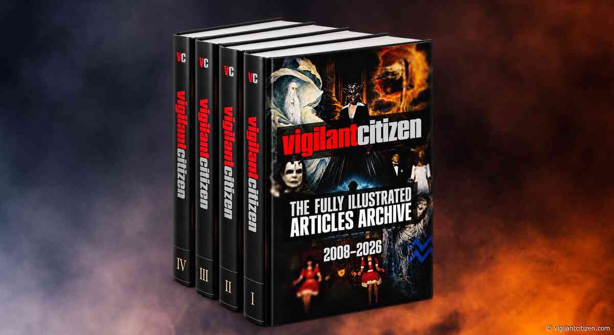 The Vigilant Citizen Archive 2008-2026 is Here!