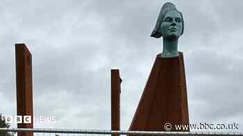 Council leader says cliff sculpture 'not my cup of tea'