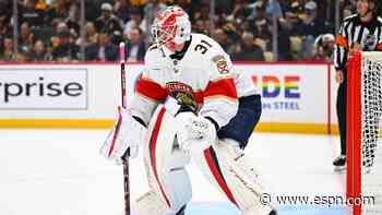 Panthers make 'big' move in goal as 6-9 Black sets record with debut