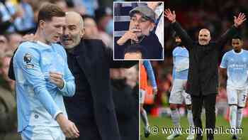 How Enzo Maresca stepped out of Pep Guardiola's shadow at Man City: 'Fire' in his team talks, heart-to-hearts with Phil Foden, rejecting old boss' office and a new attacking philosophy