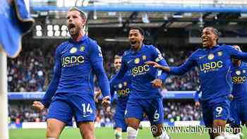 Jordan Henderson's Chelsea revival: How he's still running Premier League midfields at 36, why Xabi Alonso is so enamoured with his role as dressing-room mentor and referee whisperer, and why he hasn't given up on England dream