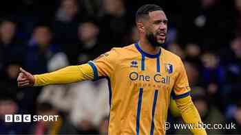 Roberts still feeling the love at Mansfield