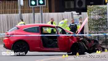 Woman 'did not see' partner drive her car into crowd