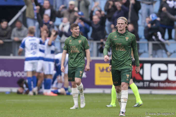 Go Ahead Eagles onderuit in IJsselderby: 4-1