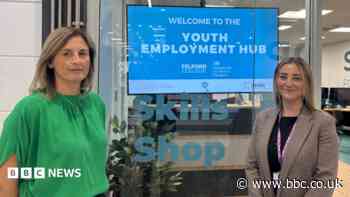 Youth Hub opens to help young people find work